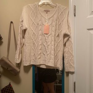 Ivory sweater